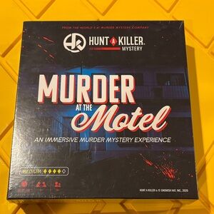 Hunt A Killer. Murder at the Motel - An Immersive Murder Mystery Experience